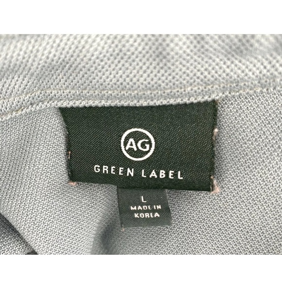 Adriano Goldschmied Deuce Color Block Polo - Picture 3 of 5